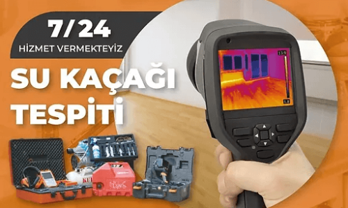 su kaçağı tespiti